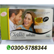 Cialis 20mg 6 Tablets Card White Made in Uk