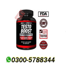 Arazo Nutrition Testosterone Booster Capsule in Pakistan