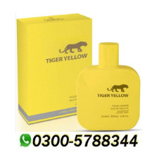 Tiger Yellow Perfume 100ml in Pakistan