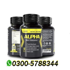 Alpha Male Enhancement Pill in Pakistan