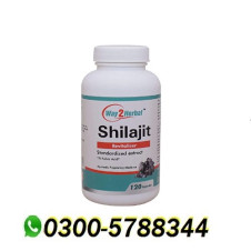 Way2herbal Shilajeet Capsules Price in Pakistan