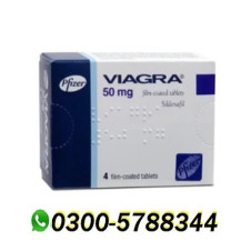 Viagra 50mg 4 Tablets in Pakistan