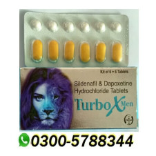 Turbox Men Tablets Dapoxetine & Sildenafil Pills