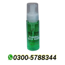 Tea Tree Foaming Face Wash 200 Ml