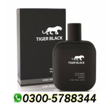 Tiger Black Perfume 100ml in Pakistan