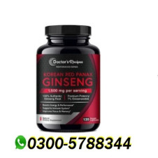 Doctor Recipes Korean Panax Ginseng in Pakistan