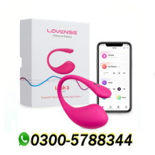 Lovense Lush 3 Remote Control Vibrator