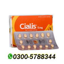 Cialis 5mg Price in Pakistan