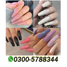 144 Pcs Colorful Nail Box