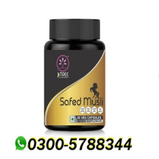 1 Tree Safed Musli Capsules in Pakistan 