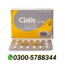 Cialis 2.5mg Tadalafil Tablets in Pakistan