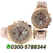 Couples Formal Analogue Watch in Pakistan